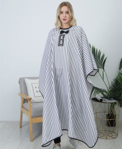 High-End Hairdressing Apron Anti-Static Non-Stick Professional Salon Hair Styling Apron Trendy Barber Shop Haircut Apron