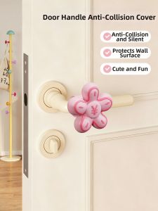 RUIDEDAN | Cute Silicone Door Bumper Cushion