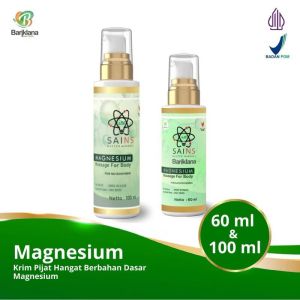BARIKLANA MAGNESIUM BODY LOTION 100 ML UNTUK PIJAT URUT MEREDAKAN NYERI OTOT & DEMAM PADA ANAK