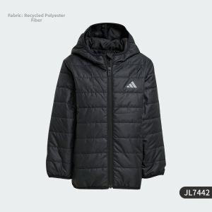 adidas | Childrens Warm Hooded Cotton Coat