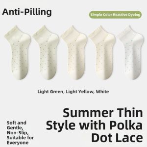 Baisina | Summer Light Breathable Bamboo Fiber Antibacterial Odor-Preventing Socks