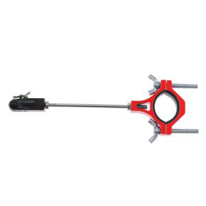 Steel RC Camping Trailer Pull Rod Link Linkage & Tow Hook Drop Hitch Receiver for 1/10 TRX4 TRX6 SCX10 II III Redcat Losi