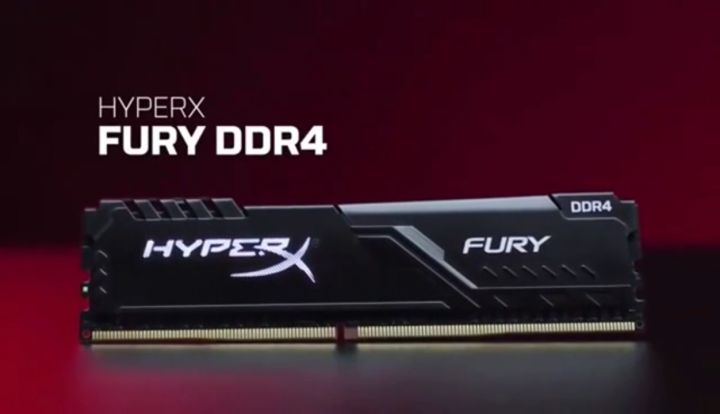 【ส่ง 24 ชั่วโมง】Kingston Hyper Fury DDR4 RAM 4GB 8GB 16GB 2Rx8 แรม 3200 ...