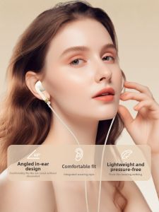 Weilade | Bass Heavy Noise Cancelling High Fidelity Wired In-ear Headphones Type-C