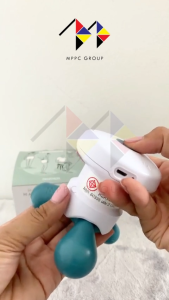 mppc & อุปกรณ์ นวดกล้ามเนื้อ แบบสั่น (ชาร์จไฟได้) Vibrating Electronic Massage Tool Fitness Massager