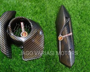 (2pcs) KIPAS DAN KNALPOT MIO M3 MIO Z CARBON