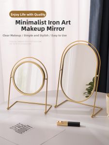 Rotatable Luxury Makeup Mirror