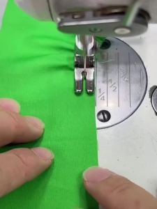 1pcs Industrial sewing machine adjustable wrinkle presser foot folding wrinkle presser foot P952 folding all steel presser foot
