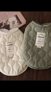 แจ็คเก็ตเสื้อกั๊กฤดูหนาวสำหรับสุนัขและแมวหลายตัว สำหรับสุนัขขนาดเล็กและกลาง เสื้อผ้าสำหรับลูกสุนัข เสื้อแจ็คเก็ตผ้าฝ้ายสำหรับสัตว์เลี้ยง ชุดสุนัข โกลเด้นรีทรีฟเวอร์