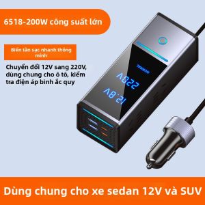 Chuyển Đổi Điện Ô Tô Cao Cấp Từ 12V 24V Sang 220V