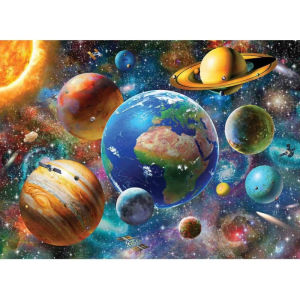 500 1000 1200 2000pcs Jigsaw Puzzle Galaxy Milky Way Space Design For Adults Home Gameroom Bedroom Decor Birthday Gift