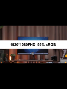 EXPOSE Monitor 24 27 Inch IPS Curved Monitor 165Hz 4K Frameless 1ms 120%sRGB Flicker-Free Low Blue Light Monitor For PC Laptop Office Design Monitor 144Hz 165Hz 180Hz