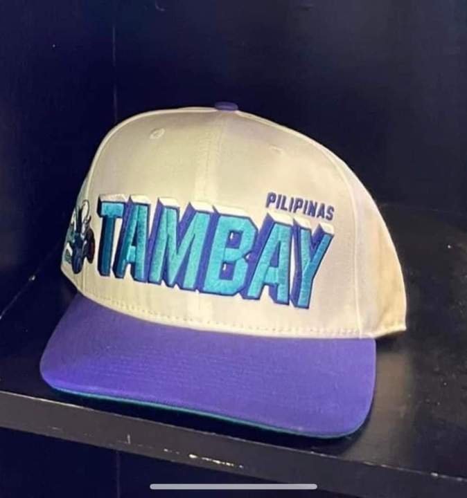 Tambay Cap V12 By Pio Balbuena Snapback Sport Hat Lace Stripe Cap