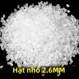 Hạt Nhựa Trong Suốt 2.6mm