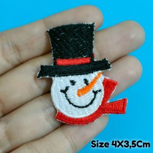 COD ( Tinggal Setrika ) Bordir Tempel Christmas patch Iron Santa Deer Tree Snowman Iron Patch Premium Emblem Bordir Tempel Tambalan Baju Sobek Tembelan Celana Robek Tempelan Jaket Bolong Hiasan Bordir Baju Stiker Baju Stiker Tas