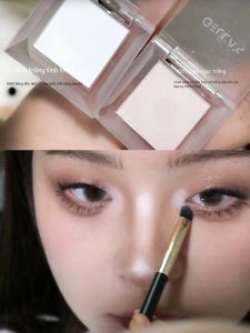 Gellas Matte Highlighting Eyeshadow Powder Single Color Face Lift Eye Head Contouring Powder China Made Beauty Makeup Tool