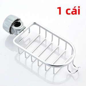Giá Để Đồ Nhà Tắm Bằng Nhôm Có Thể Điều Chỉnh - Kệ Treo Tường Để Đựng Dầu Gội Xà Phòng Vòi Nước Nhà Bếp Dụng Cụ Nhà Bếp