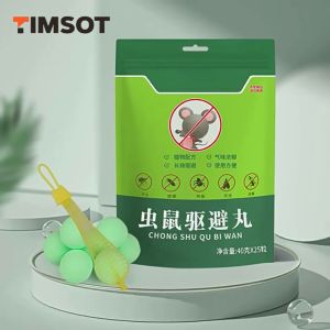 Mouse Repeller Rat Killer Mothballs for Rats Efficient Insect Rats Rat Repellant for Car Non-Toxic