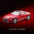Enchery 1:64 Lexus LC500 Alloy Car Model Simulation Display Piece High Quality Collectible Vehicle Model. 