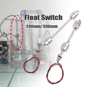 Stainless Steel Float Switch Tank Pool Flow Sensors Vertical Water Level Sensor