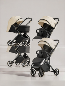 Baby boat | Xe Đẩy Trẻ Em Gập Gọn Nhẹ Có Thể Ngồi & Nằm