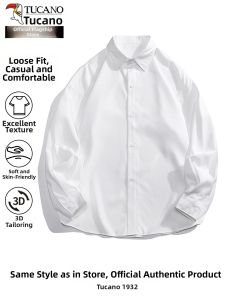 TUCANO | Relaxed Long Sleeve Mens Casual Shirt