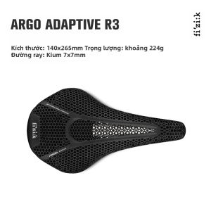 Fizik | Đệm yên xe in 3D Vento Argo Adaptive