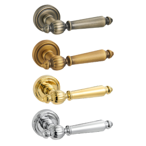 Viladepot Privacy Door Handle Door Lock Hardware Door Lever Bedroom Bathroom Without Lock Cylinder