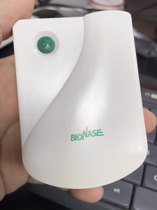 Máy Trị Viêm Mũi Xoang BioNase – Thiết Bị Hỗ Trợ Chiếu Laser Sinh Học Tần Số Thấp