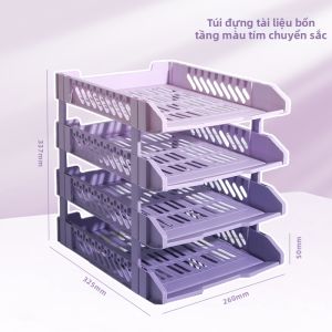 Tổ chức Tài liệu Gấp được Màu Dần Biến