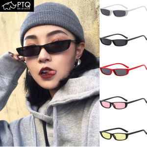 Kính mát thời trang mới 2023 phiên bản Hàn Quốc kính mắt cổ điển nhỏ cá tính Khung kính mát người phụ nữ ptq