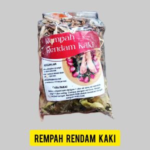 Rendam kaki tradisional - rempah rendam kaki - garam rendam kaki - kesehatan alami kami - rendam kaki refleksi