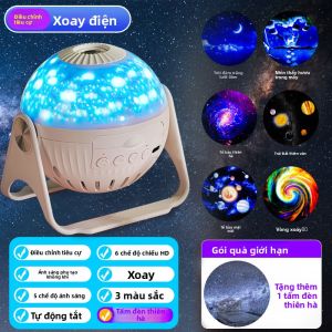 YOULIMEIJIA | Đèn Tạo Không Khí Phòng Ngủ Đêm Sao Làm Quà