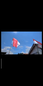 Bendera merah putih ukuran 180 PxL 170cmx100cm