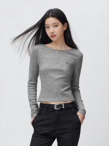 Semir | Áo Thun Slim Fit Thêu