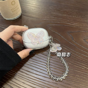 Colorful 3D Butterfly Soft Shell Protective Case for Lenovo LP3 pro Fresh Transparent LP1s Bluetooth Earphone Cover LP19 Dreamy Girl Heart