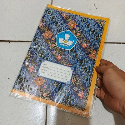 1 Pak Sampul Buku Tulis Batik ALFA isi 20 Lembar TUT WURI HANDAYANI