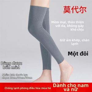 REYOSAP | Spring Summer Leg Warmers Cotton Modal