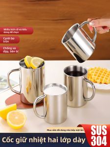 Ly Nước Trẻ Em Đôi Tầng Chống Nhiệt