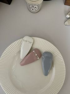 Original Design Pearl Butterfly Knot Hair Clip for Girls Side Bangs Clip Hair Accessories Elegant Womens Hair Decorations