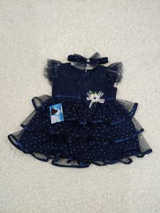 gaun bayi perempuan untuk usia 6-12bln