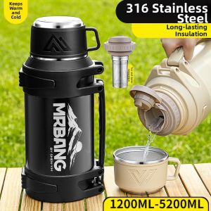 AOBIXIONG | Thermal Stainless Steel Water Bottle