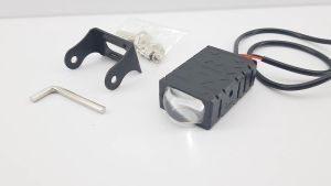 Lampu Tembak Sorot VOXX D34 16W 80V D2 Slim Mini Laser Gun Kotak Mobil Motor