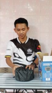 cooking set ds 308 nesting set camping outdoor ds-308 alat masak set camping includ teko