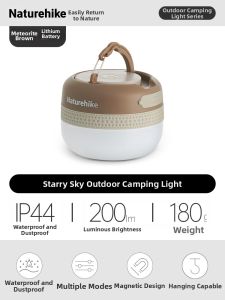 NatureHike | Ultra Long-lasting Camping Light for Outdoor Atmosphere