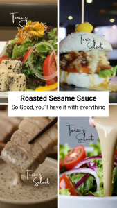 [SG Bundle] Terics Select Halal Roasted Sesame Dressing with 30ml Disposable Sauce Container PSC 100 顶立贸易 清真 芝麻酱