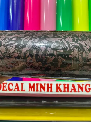 DECAL NHIỀU MÀU GIÁ RẺ_ dán trang trí xe máy oto điện thoại hồ cá và nhiều vật dụng khác..