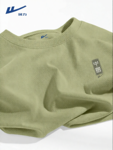 Warrior | National Style Cotton Short Sleeve T-Shirt Summer Round Neck