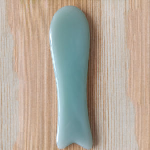 Jade Face Scrapping Plate Lifting Face Eye Muscle-Poking Stick Shaving Board Beauty Scraping Stick Massage Stick Special