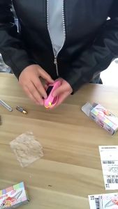 Máy Hàn Miệng Túi Mini Dùng Pin Tiện Dụng